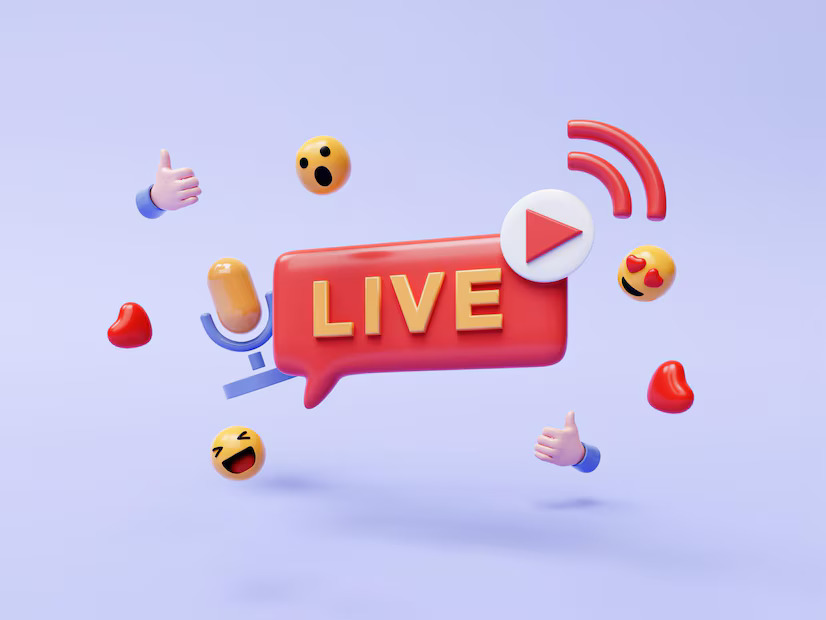 No Live Stream Active
